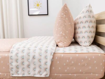 Full Size Over The Rainbow Beddys Bedding