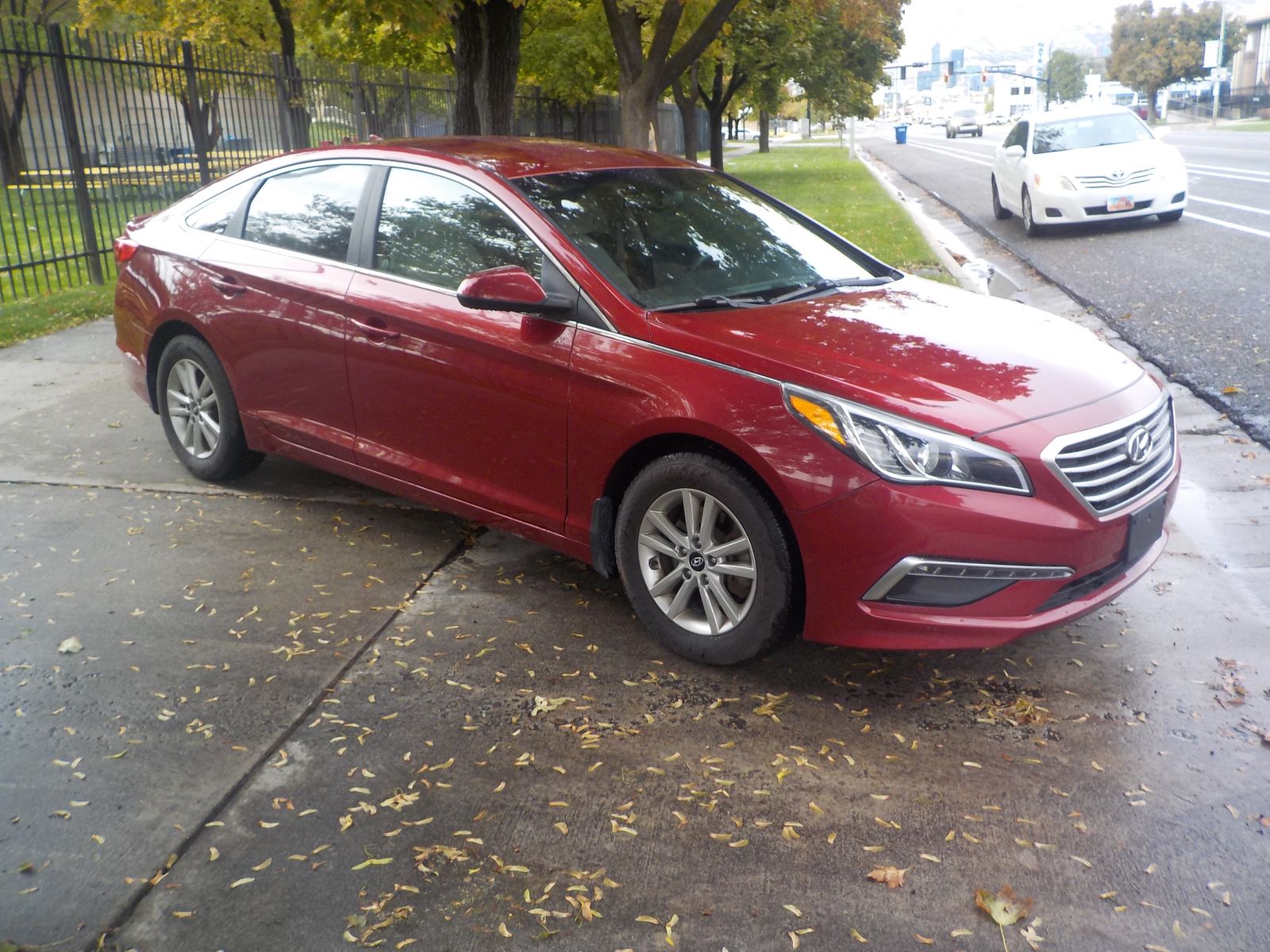 2015 HYUNDAI SONATA SE