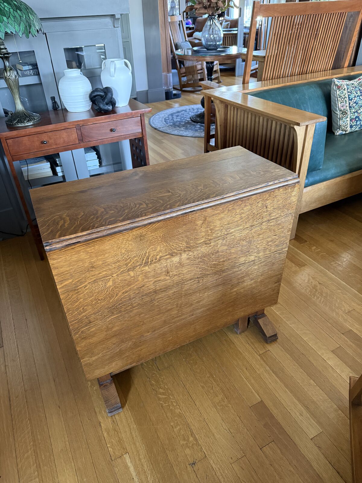 Antique Mission/Craftsman Gate Leg Table