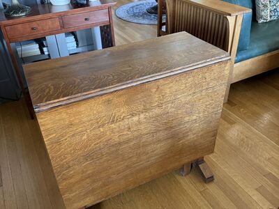 Antique Mission/Craftsman Gate Leg Table