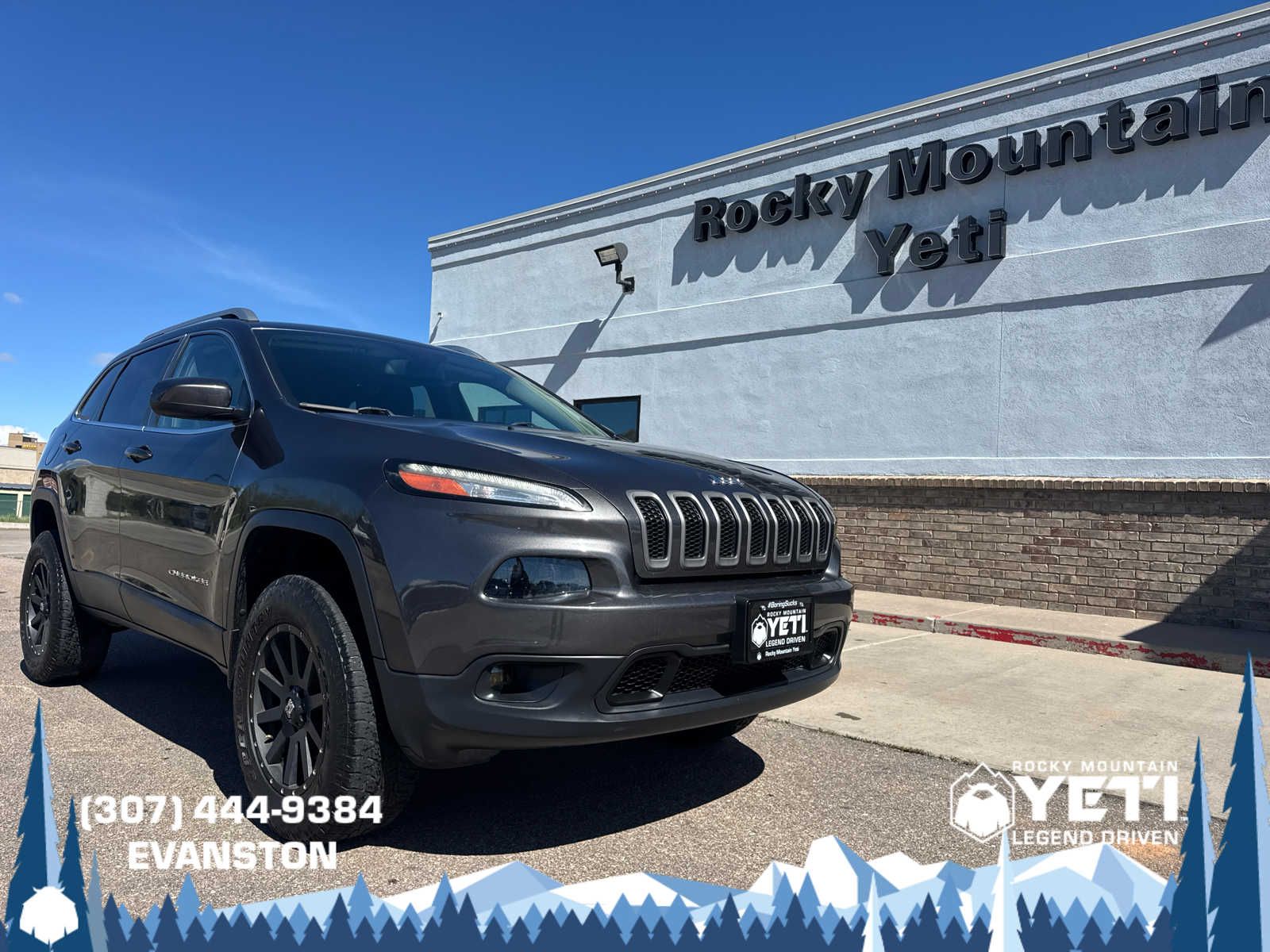 2015 Jeep Cherokee Latitude