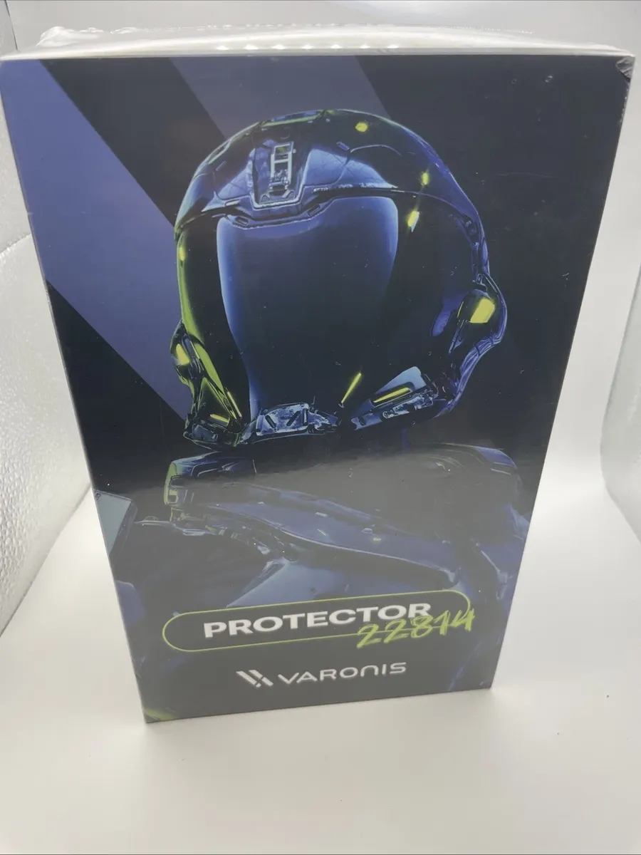 Varonis Protector 22814 Action Figure Promotional Rare! SEALED New In Box