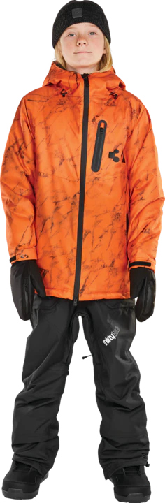 ThirtyTwo Youth Grasser Insulated Jacket - Orange