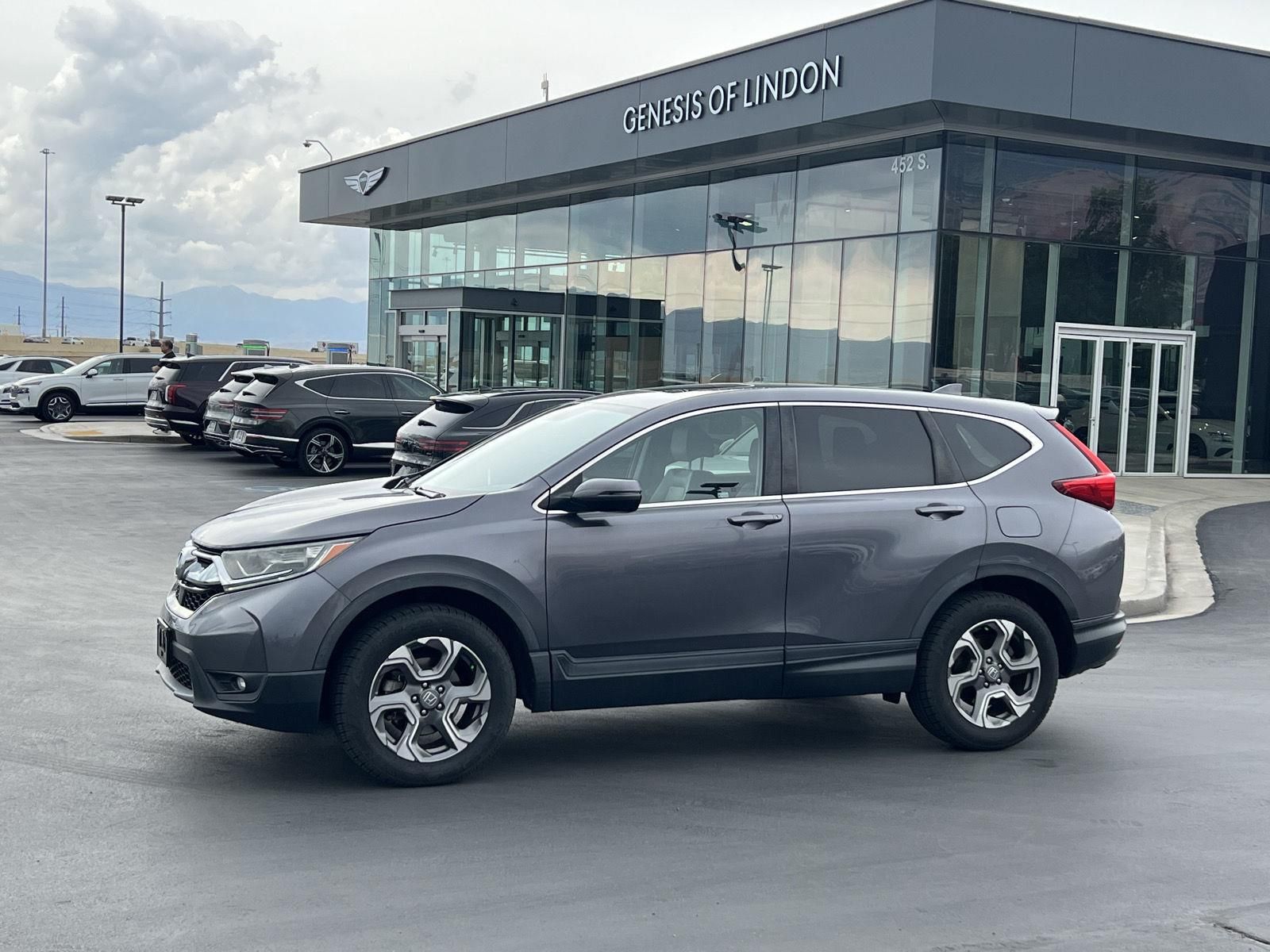2018 Honda CR-V EX-L