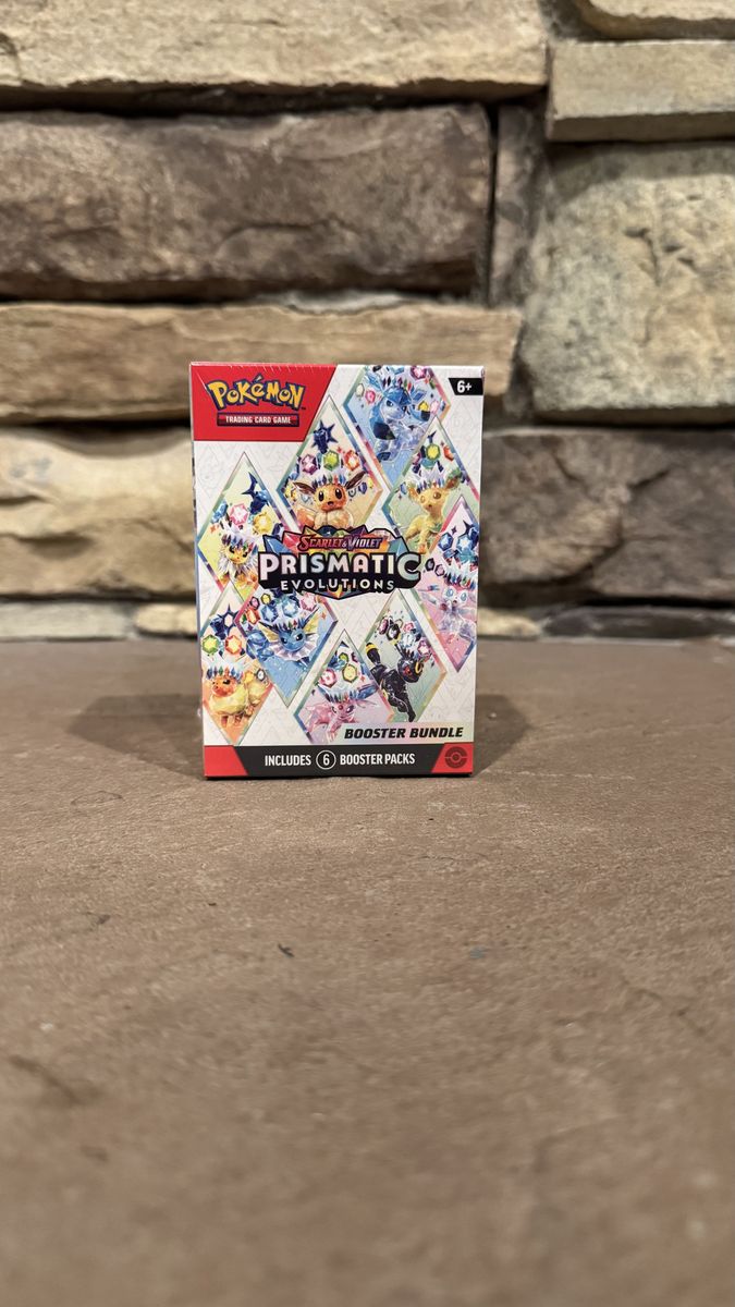 Pokemon Prismatic Evolutions Booster Bundle