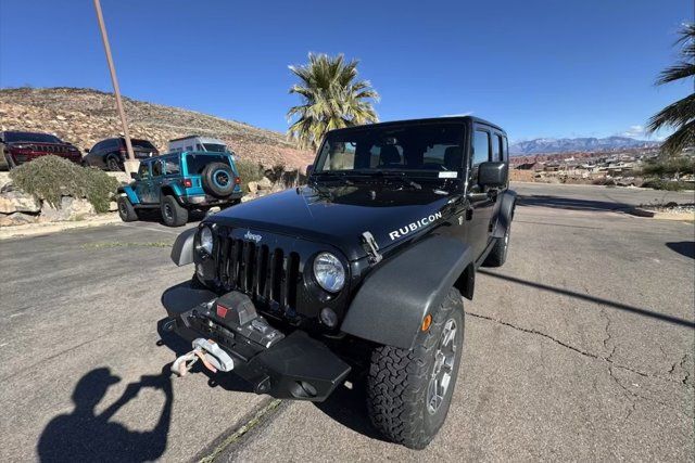 2016 JEEP WRANGLER Rubicon