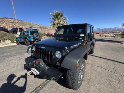 2016 JEEP WRANGLER Rubicon