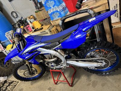 2021 yz450