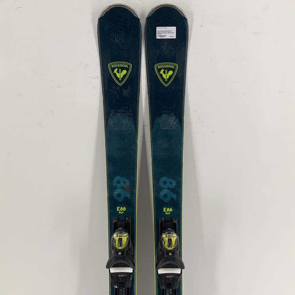 2024 Rossignol Experience 86 Basalt w/ Look NX 12 Demo Bindings