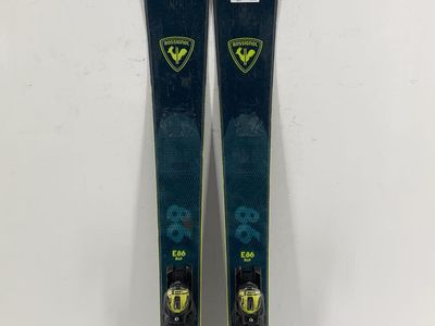 2024 Rossignol Experience 86 Basalt w/ Look NX 12 Demo Bindings