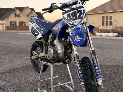 2012 yz 85