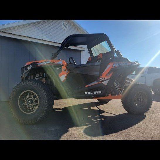 2016 RZR 1000 turbo