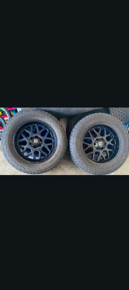 XD Series Wheels With Kumho All-terrian Tires