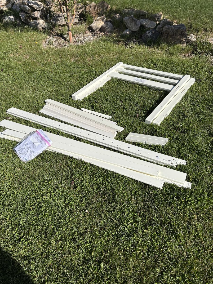 Kids Loft bed frame for twin mattress