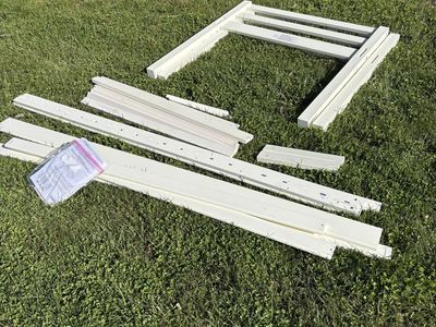 Kids Loft bed frame for twin mattress