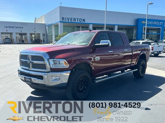 2016 Ram 2500 Laramie Longhorn