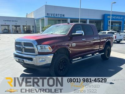 2016 Ram 2500 Laramie Longhorn