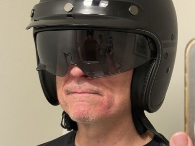 HJC IS-5 SCOOTER HELMET – LIKE NEW!!!