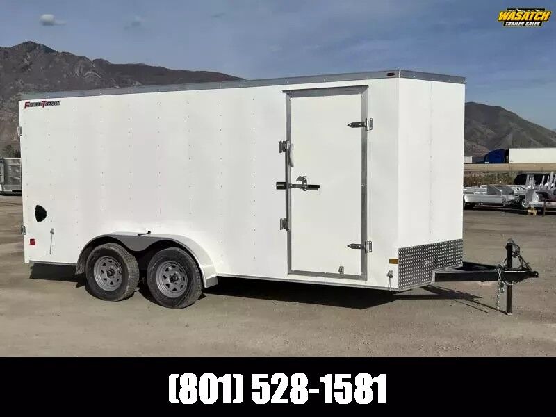 Wells Cargo 7x14 Fast Trac Cargo / Enclosed Trailer
