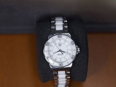 Tag Heuer Formula 1 Watch Ceramic Lady