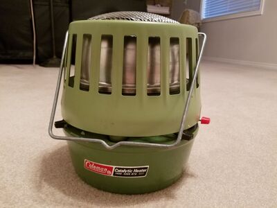 Vintage Coleman Catalytic Camping Heater