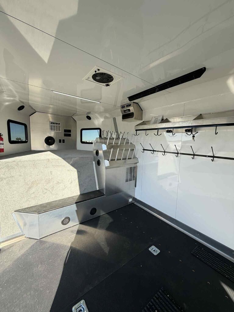 New 2026 Trails West RPM 28' GN (Snowmobile and ATV Trailer)