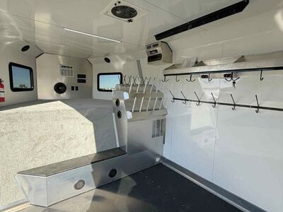 New 2026 Trails West RPM 28' GN (Snowmobile and ATV Trailer)