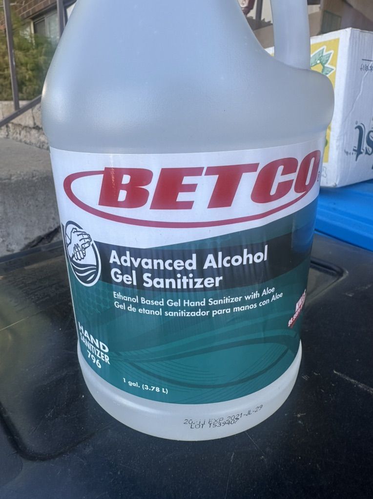 1 Gallon Of Hand Sanitizer