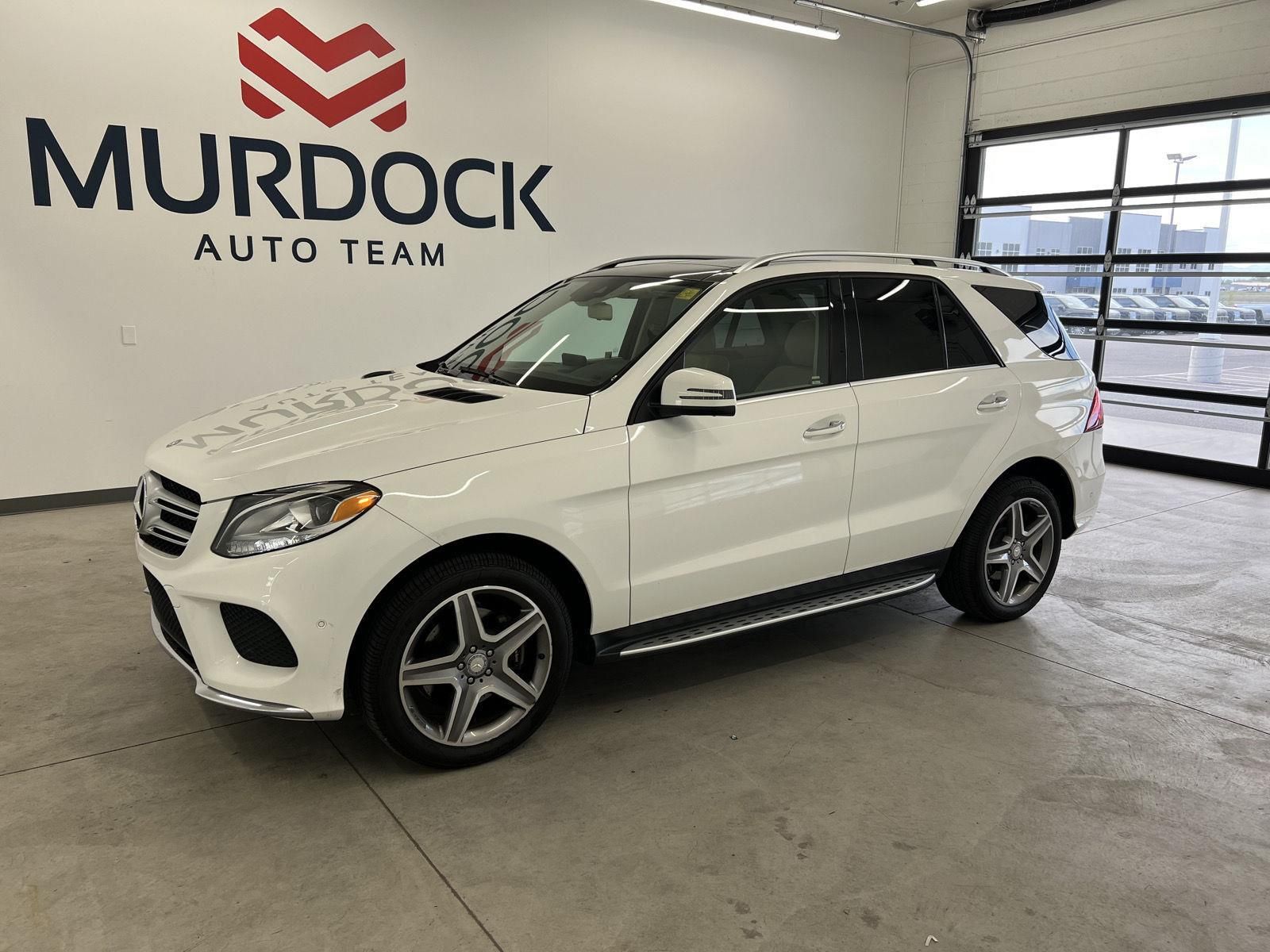 2017 Mercedes-Benz GLE-Class GLE 400 4MATIC