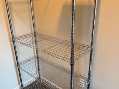 Metal shelf $45