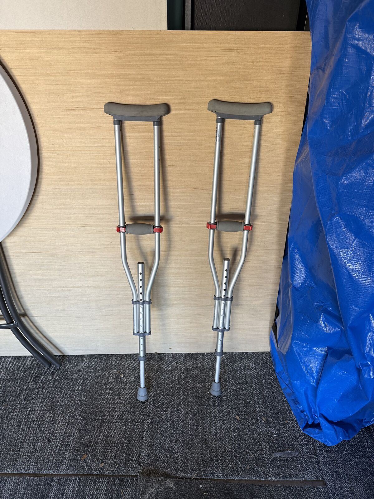 Crutches 5,1”-6,1”