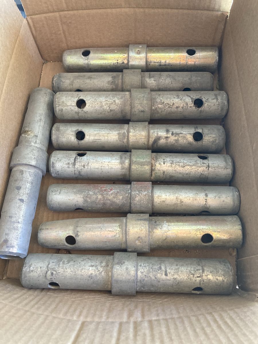 Scaffold pins