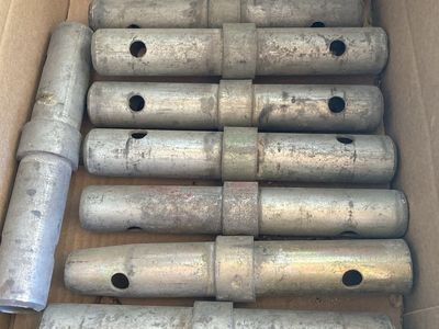 Scaffold pins