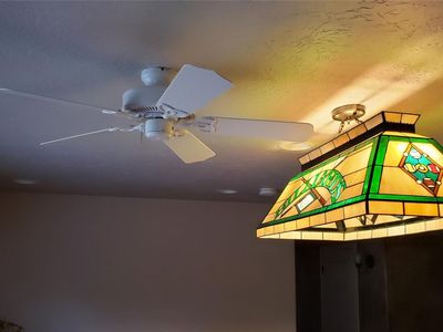 Pool table light
