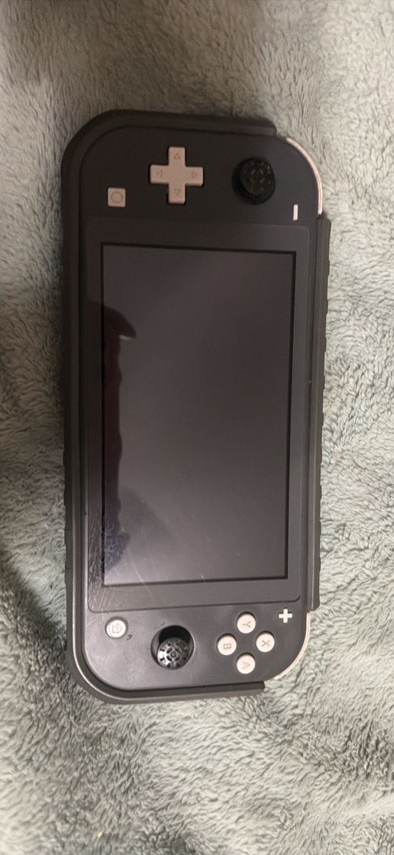 Nintendo Switch Lite Handheld Console with Protective Case