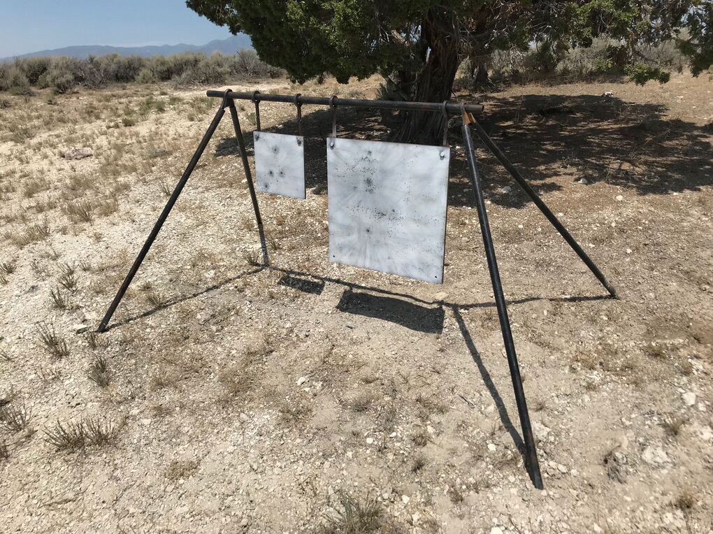 Long Range Steel Target For Rent