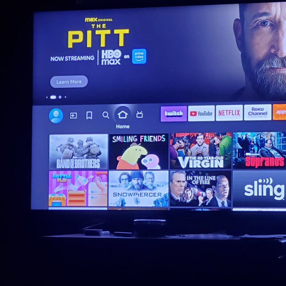 Toshiba 50 inch smart TV