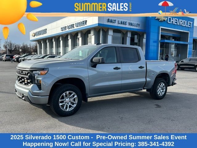 2025 Chevrolet Silverado 1500 Custom