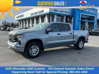 2025 Chevrolet Silverado 1500 Custom