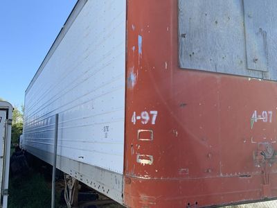 Semi storage trailer 40’