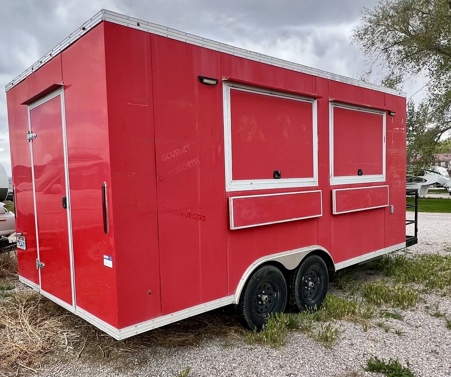 Amazing Food Trailer