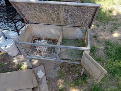 Rabbit Hutch Cage