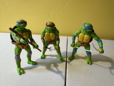 Teenage Mutant Ninja Turtles: Trio???
