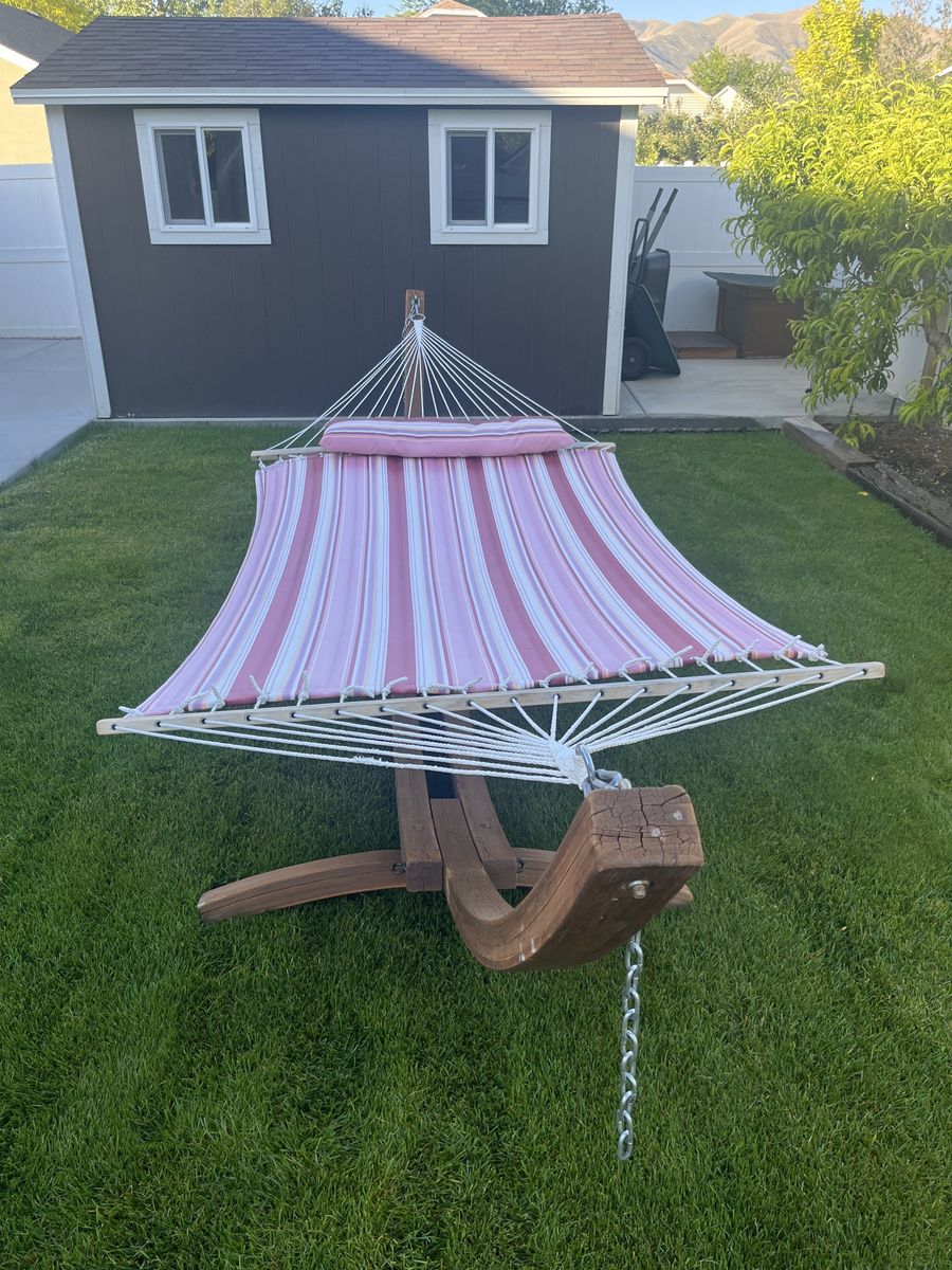 Hammock and Frame