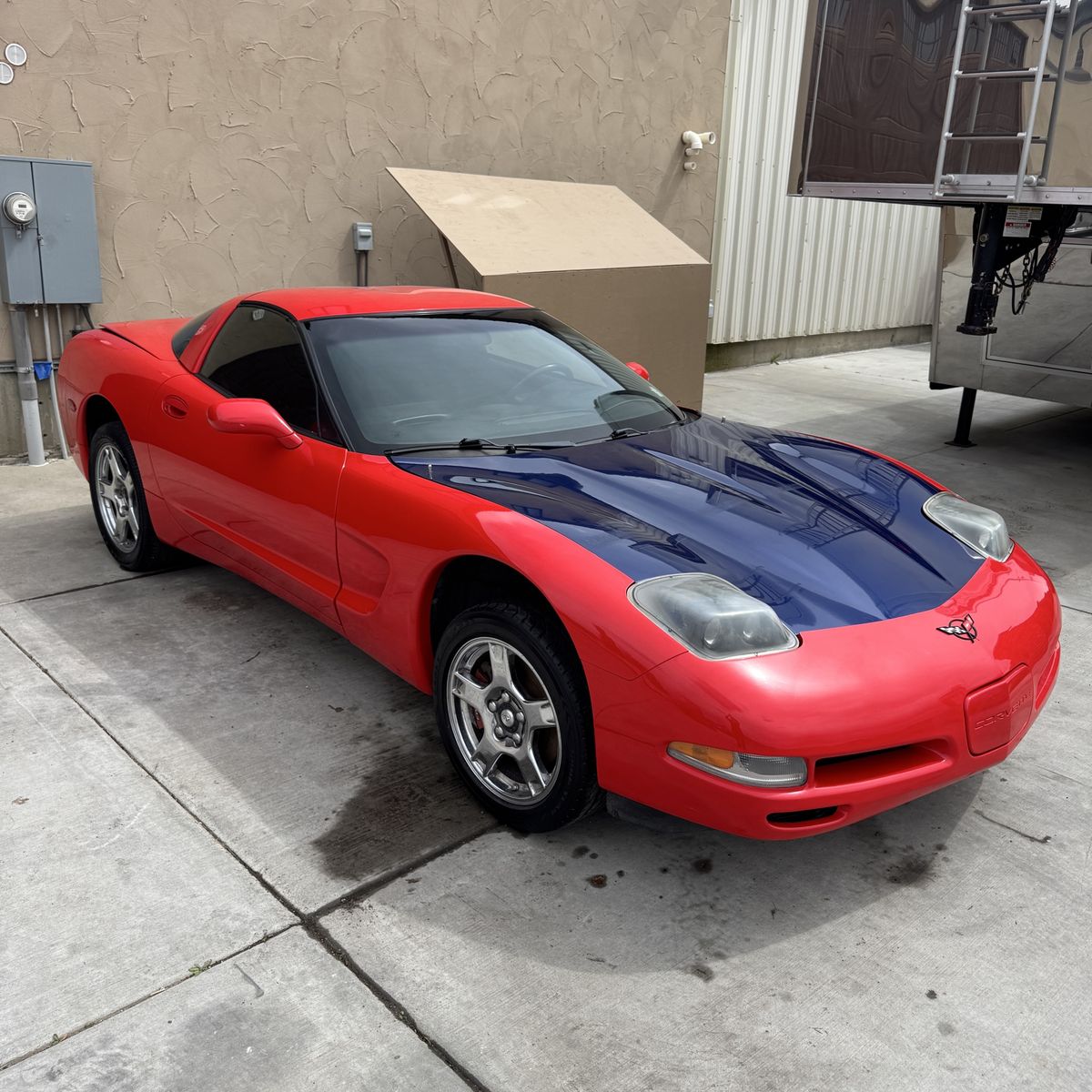 1998 CHEVROLET CORVETTE SHELL