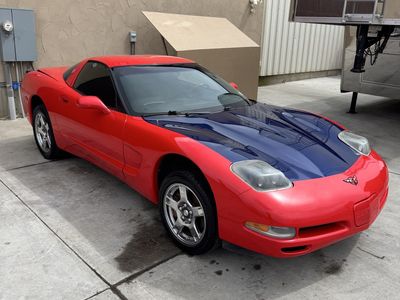 1998 CHEVROLET CORVETTE SHELL