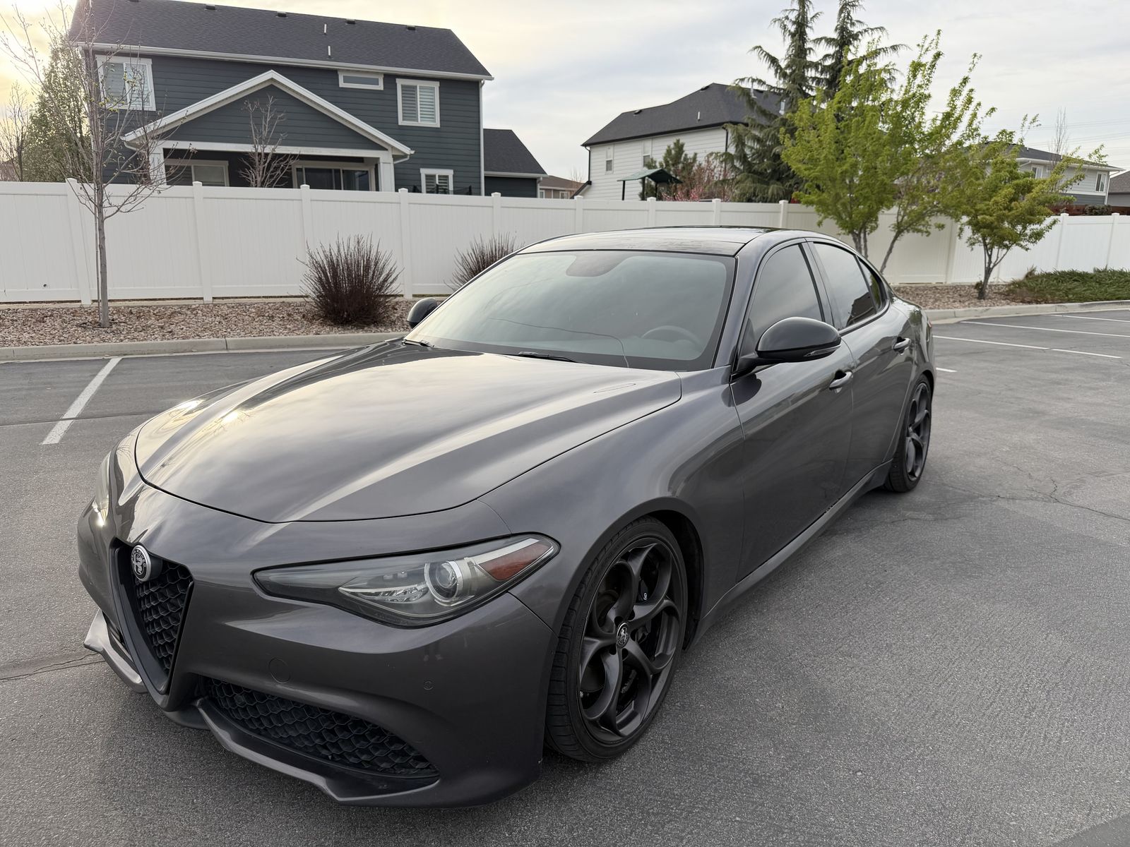 2018 Alfa Romeo Giulia Ti Sport