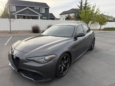 2018 Alfa Romeo Giulia Ti Sport