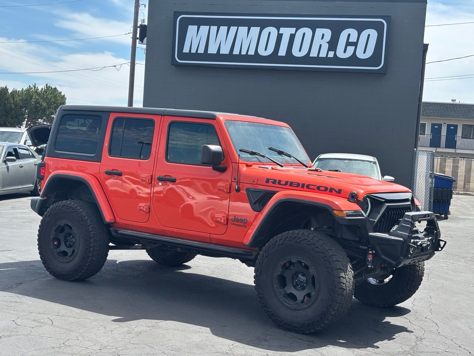 2019 Jeep Wrangler Unlimited Rubicon