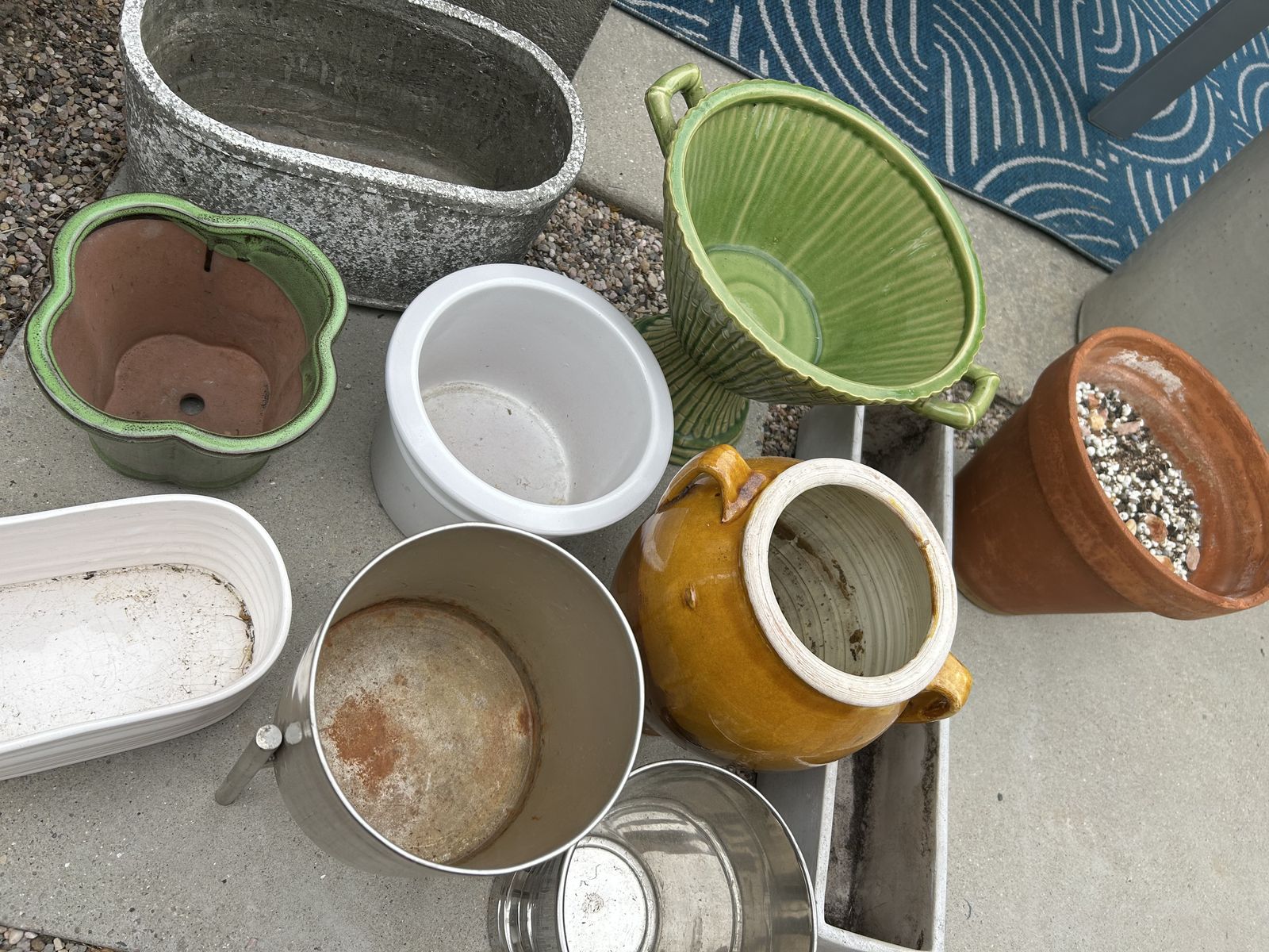 PLANTER POTS SPECIALTY & ORNATE 2 PRICES